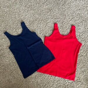 Time and Tru tank tops